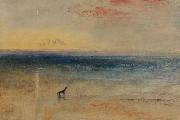 J.M.W. Turner Dawn after the Wreck oil painting reproduction
